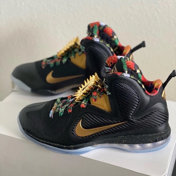 Nike lebron 9 2021 watch the throne New with tags. Men us 9.5 - Picture 6 of 6